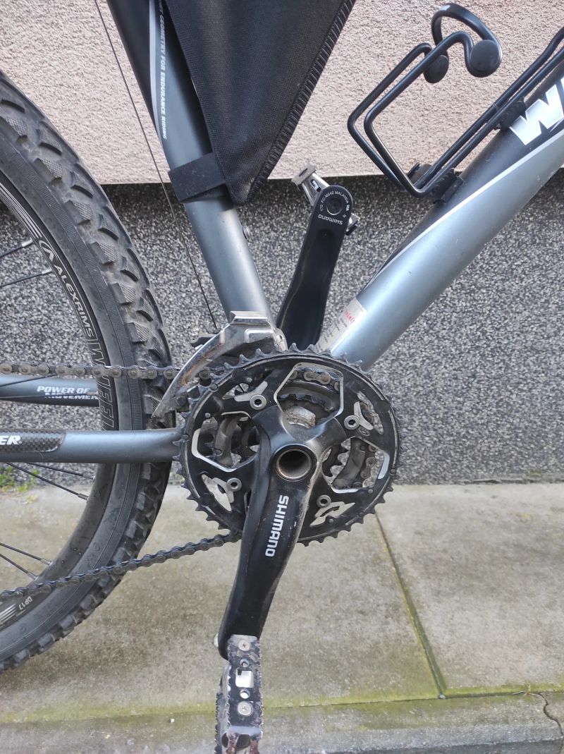 Horské kolo Wheeler Pro (XL)