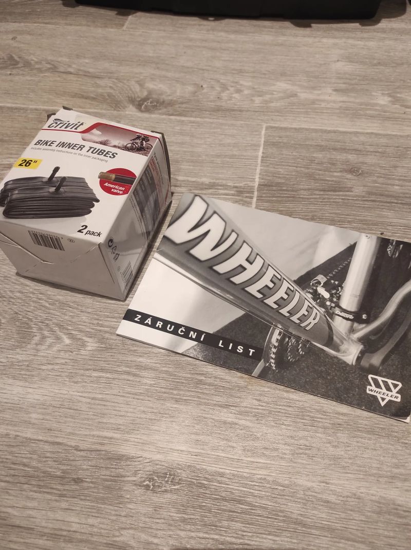 Horské kolo Wheeler Pro (XL)