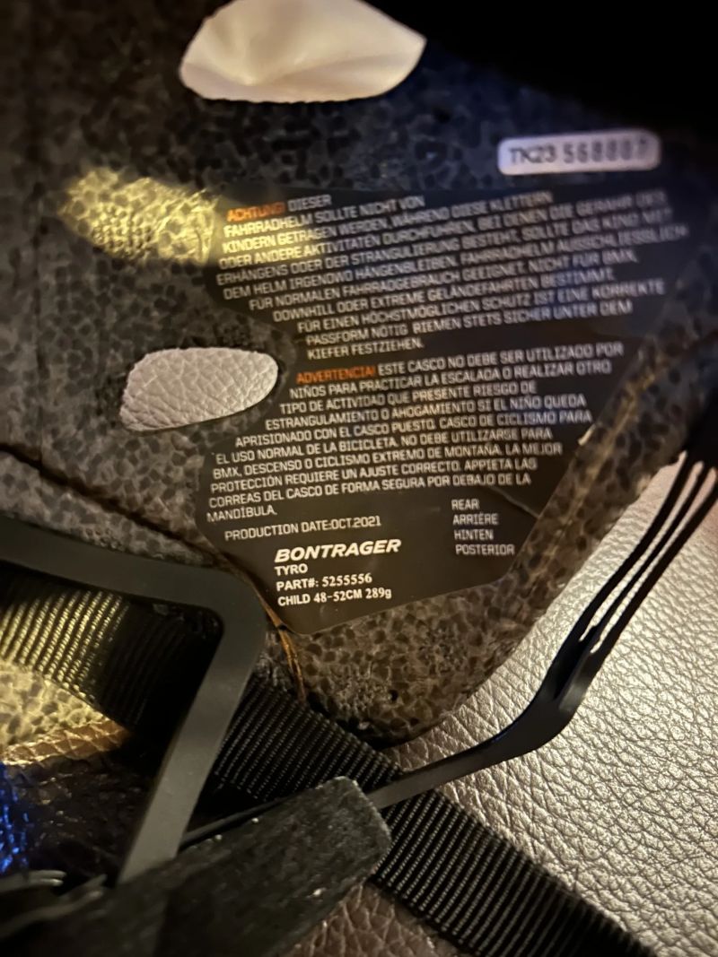 Bontrager dětská helma