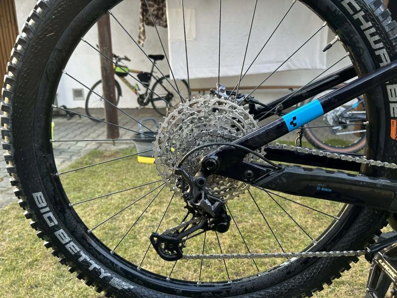 Cube CUBE Stereo Hybrid 140 HPC SLX 750