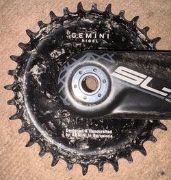 FSA SLK HOLLOW CARBON MTB + Gemini Rigel 34z