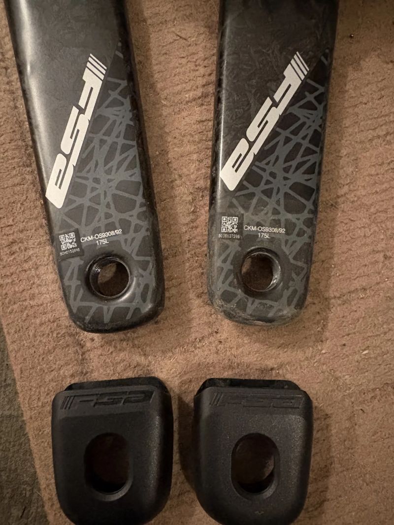 FSA SLK HOLLOW CARBON MTB + Gemini Rigel 34z