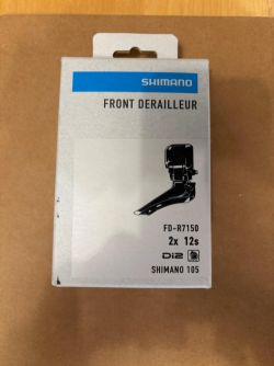 Přesmykač Shimano 105, FD-R7150, 2x12 Di2