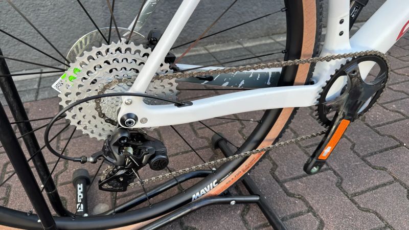Nový Corratec Allroad Campagnolo Ekar 13speed