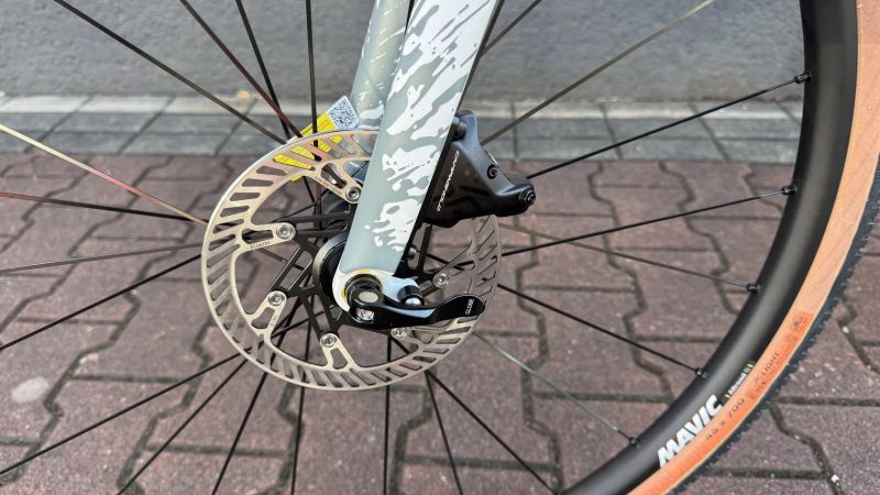 Nový Corratec Allroad Campagnolo Ekar 13speed