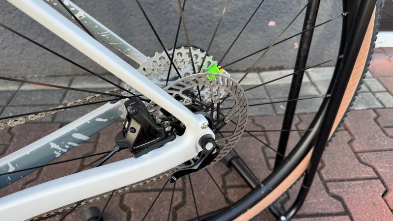 Nový Corratec Allroad Campagnolo Ekar 13speed