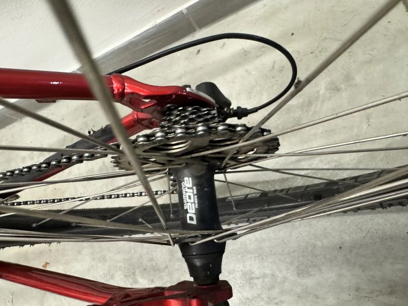 MERIDA MATTS Speed – Shimano Deore – horské kolo