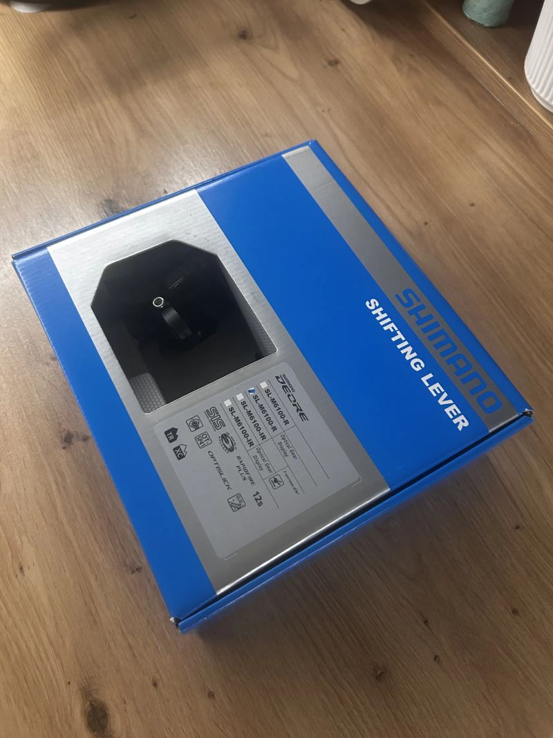 Řazení Shimano Deore SL-M6100 12spd