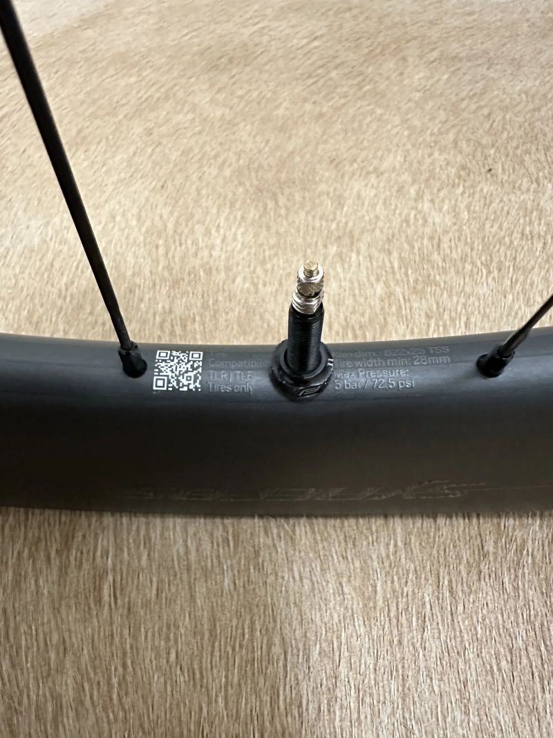 Syncros Capital 1.0 Aero - 60 mm - zadní.