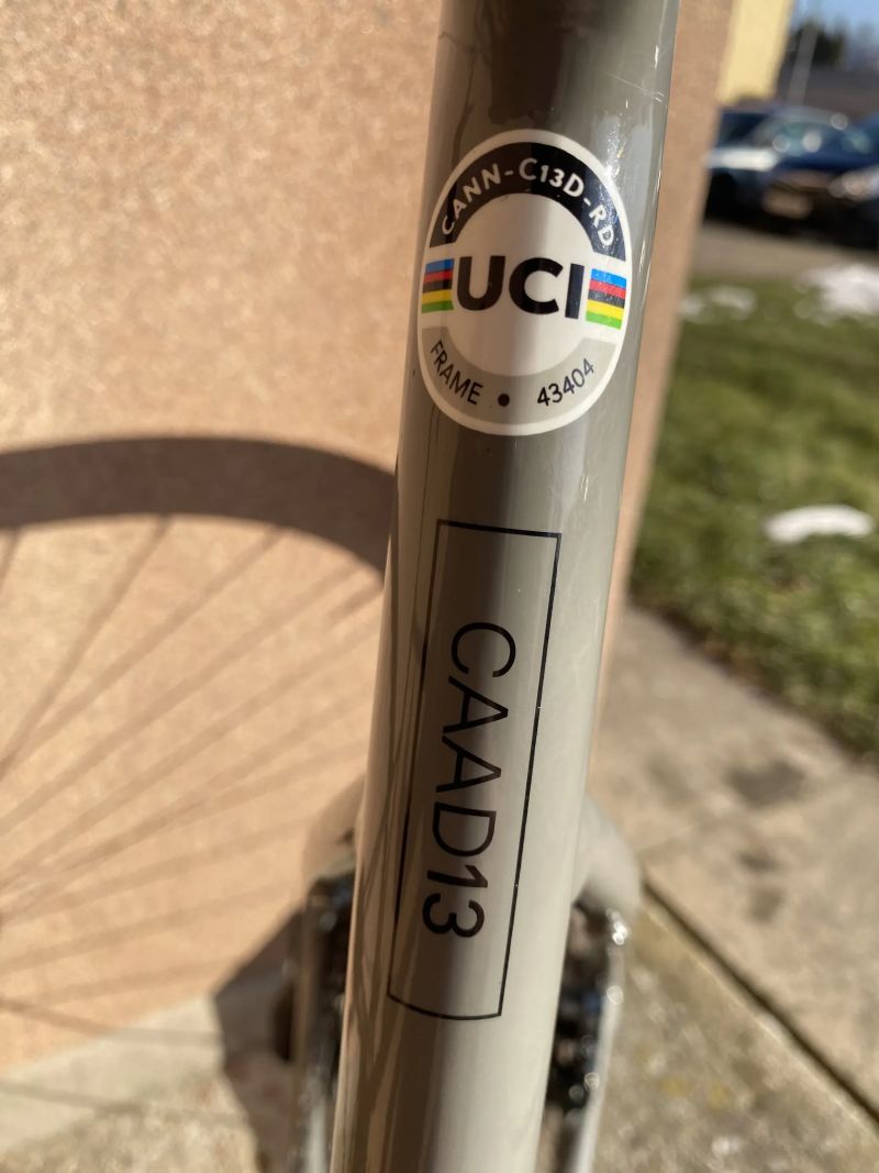 Cannondale CAAD13 Disc 105 vel. 58