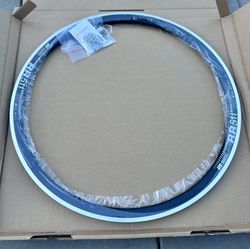 2 Ráfky DT Swiss RR 511 ráfkové brzdy 28d 700c