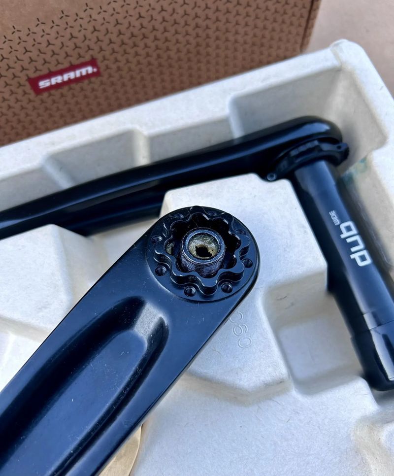 Kliky Sram Rival Dub Wide 172,5mm