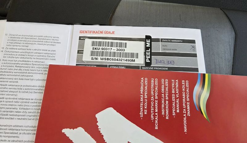 Epic FSR Expert Carbon World Cup -nachystané na sezonu