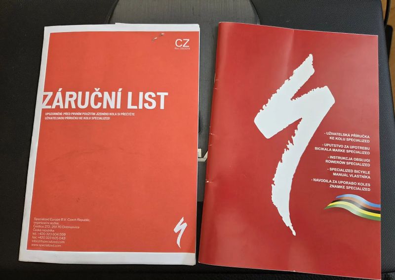 Epic FSR Expert Carbon World Cup -nachystané na sezonu