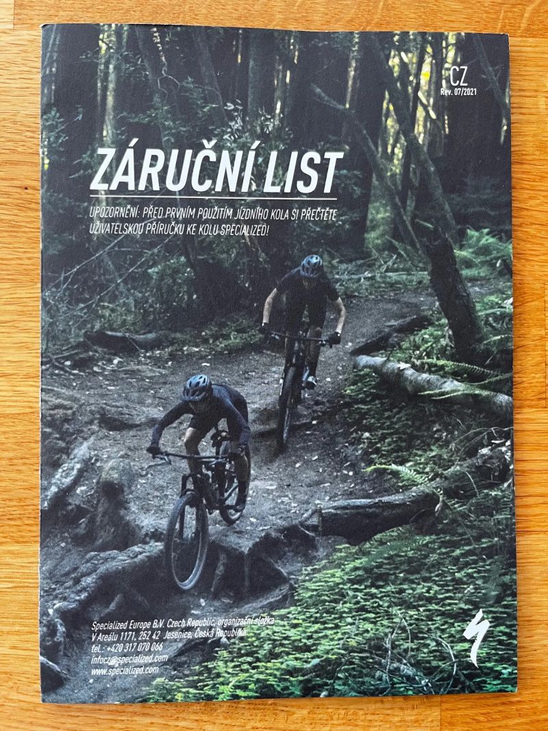 S-Works Diverge 2023 / vel. 58 / Roval CLX / SRAM Red AXS / wattmetr – top stav