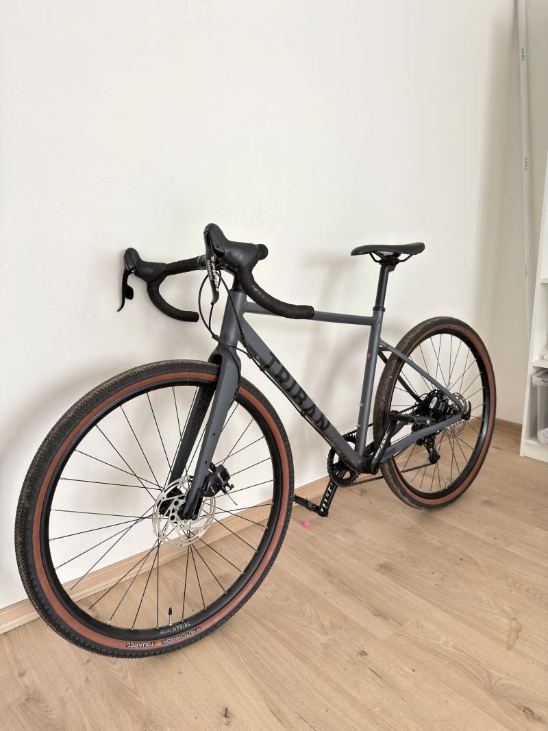 Triban GRVL 520 Sram Apex 1