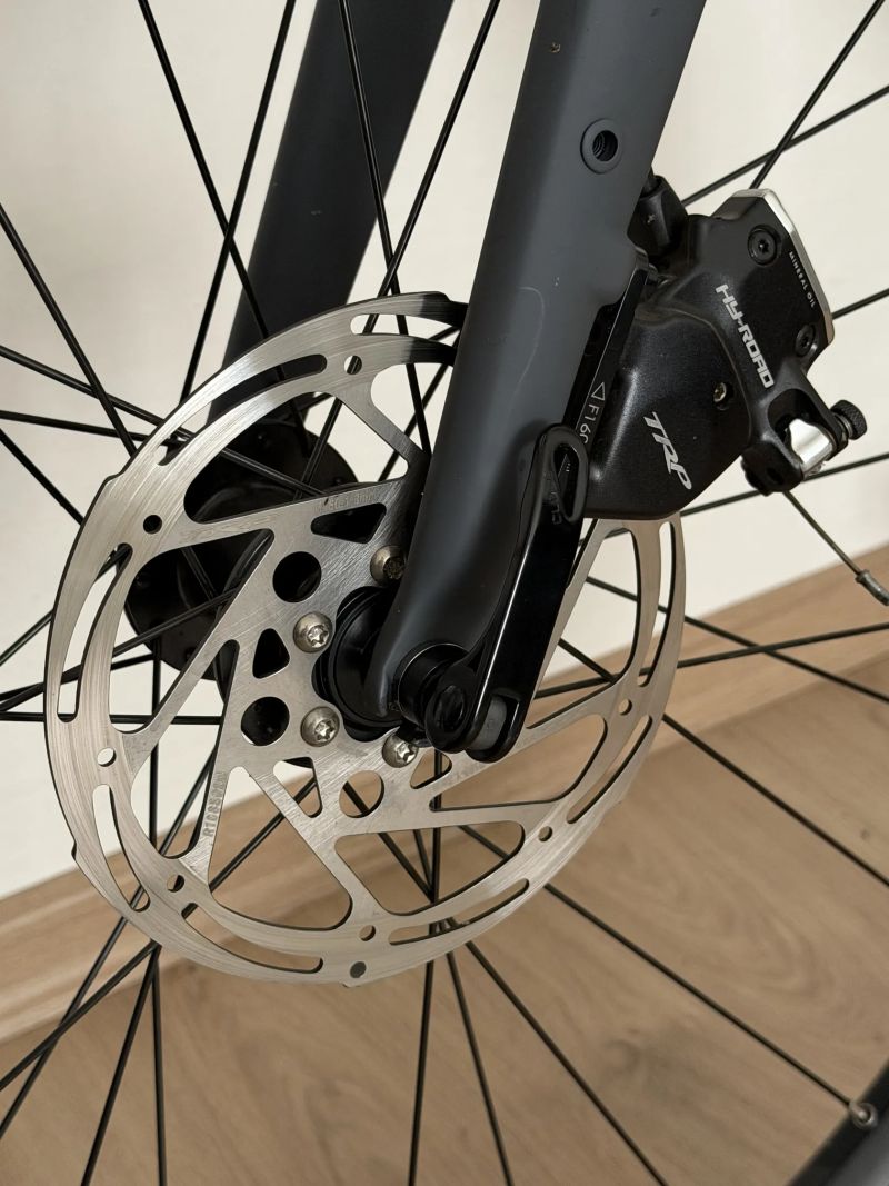 Triban GRVL 520 Sram Apex 1