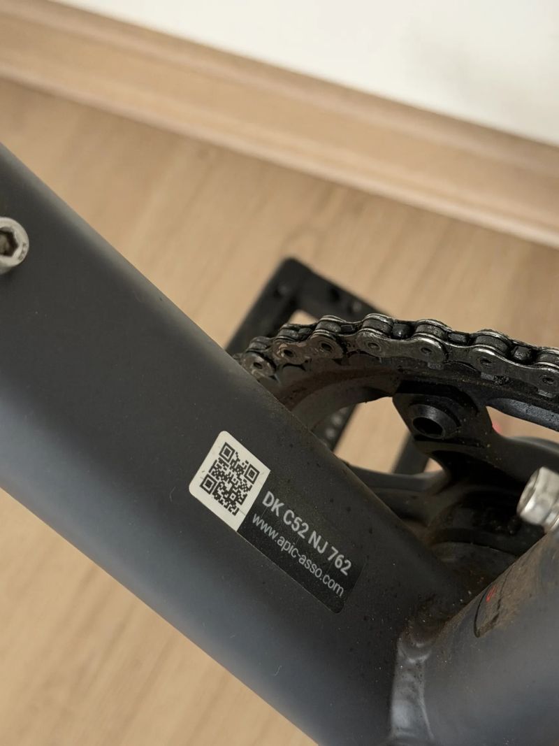 Triban GRVL 520 Sram Apex 1