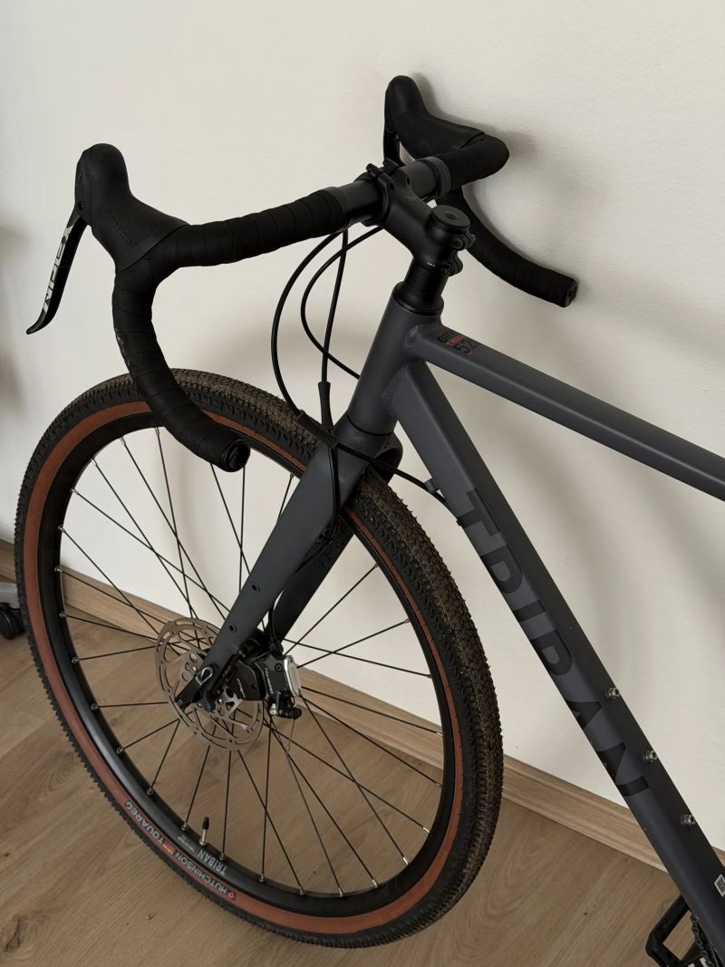 Triban GRVL 520 Sram Apex 1