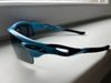 Oakley Radarlock Pitch Black/Blue Black Iridium