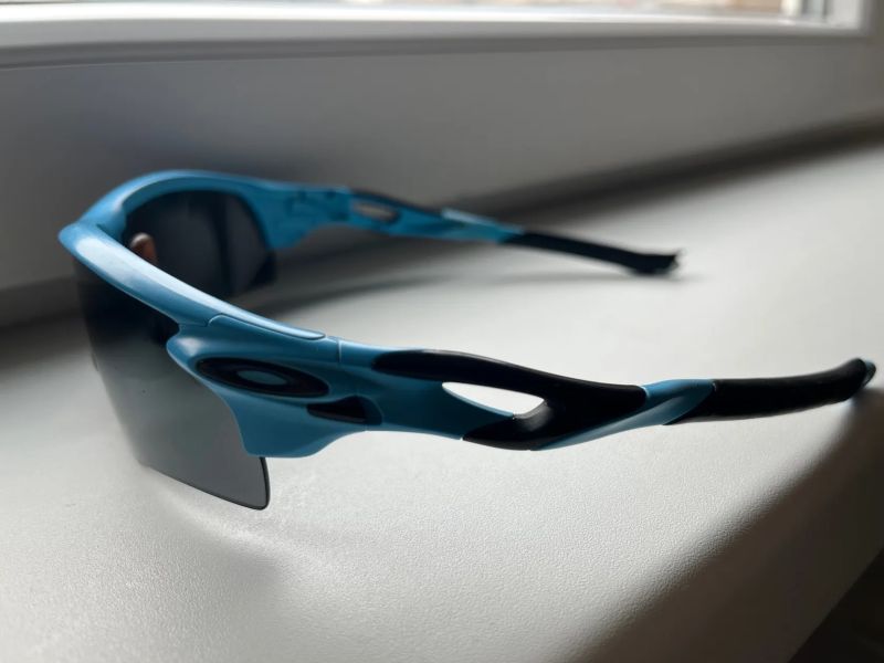 Oakley Radarlock Pitch Black/Blue Black Iridium