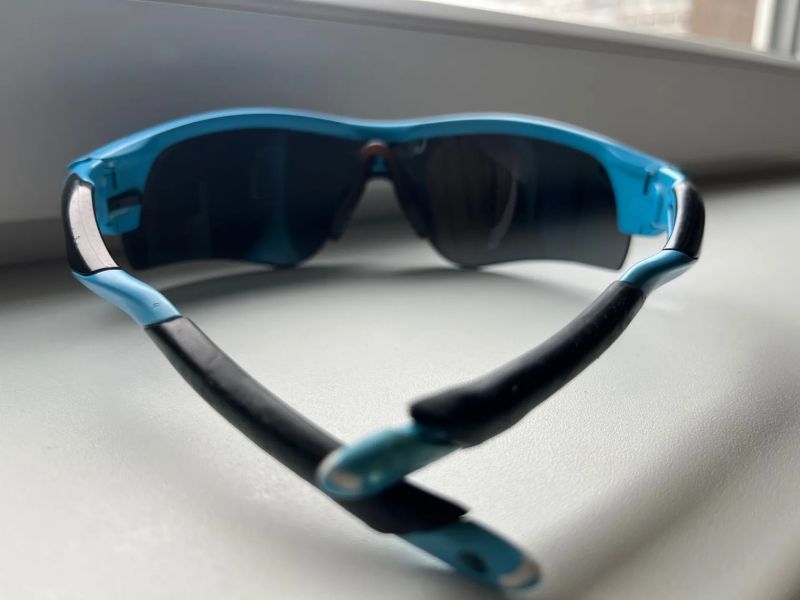 Oakley Radarlock Pitch Black/Blue Black Iridium