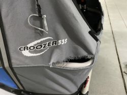 Prodám dětský vozík za kolo Croozer 535 pro 2 děti + jogging set