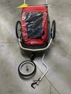 Prodám dětský vozík za kolo Croozer 535 pro 2 děti + jogging set