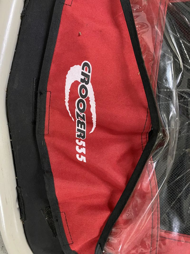 Prodám dětský vozík za kolo Croozer 535 pro 2 děti + jogging set