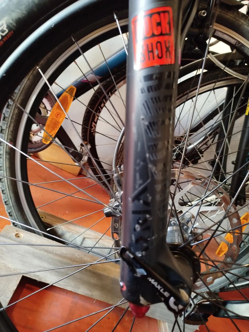 Rock Machine BLIZZARD 50-27