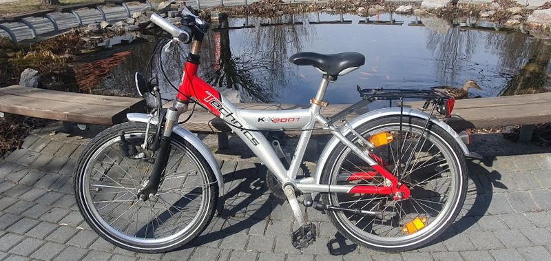 Plně vybavené dětské kolo Technics