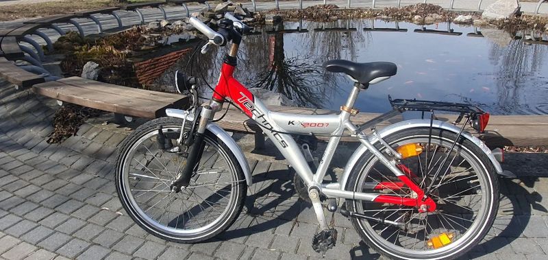Plně vybavené dětské kolo Technics