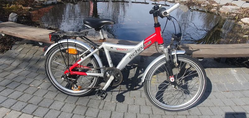 Plně vybavené dětské kolo Technics