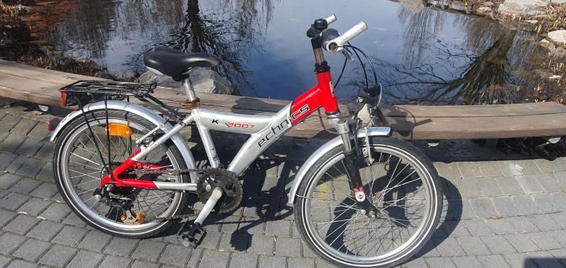 Plně vybavené dětské kolo Technics