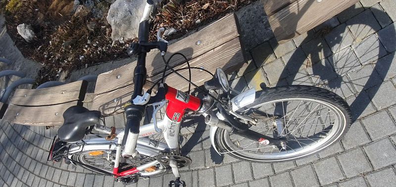 Plně vybavené dětské kolo Technics