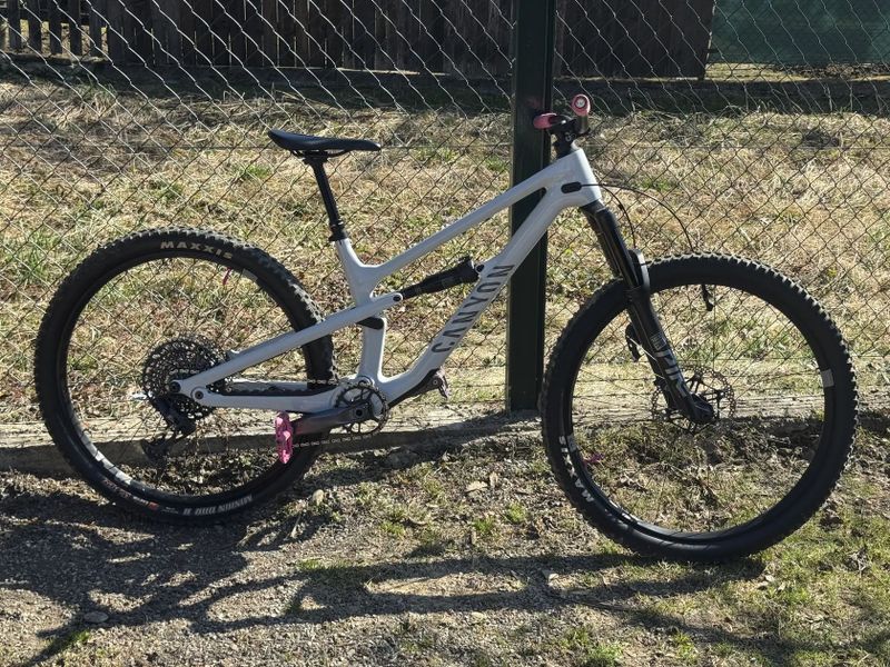 SLEVA - Canyon Spectral 125 CF8 Custom
