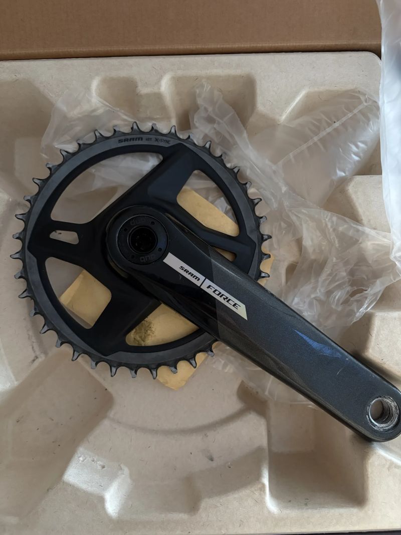 Kliky Sram Force s převodníkem 40T