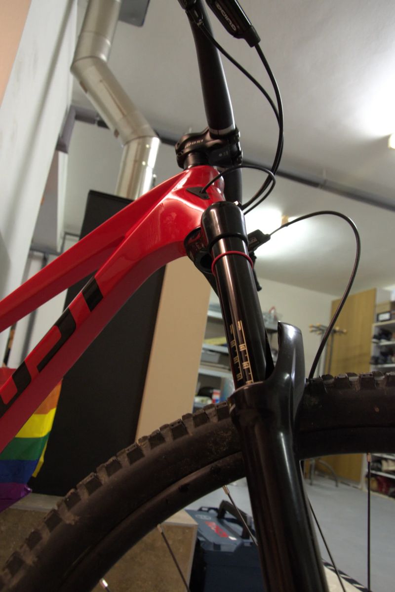 Ghost Slamrx 7.9LC Karbon + Servis