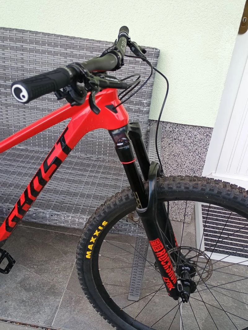 Ghost Slamrx 7.9LC Karbon + Servis