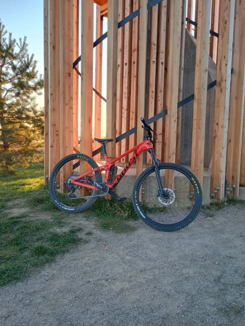 Ghost Slamrx 7.9LC Karbon + Servis