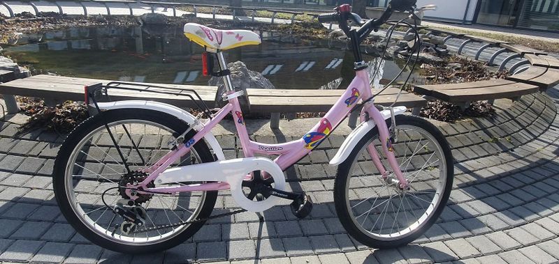 Italské dívčí kolo Papillon 