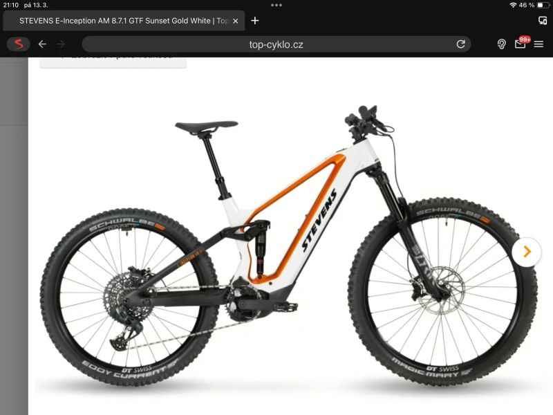 Stevens STEVENS E-Inception AM 8.7.1 GTF