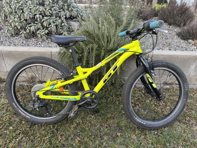 Dětské kolo GT Stomper 20”