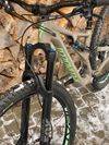 Specialized Stumpjumper v S, Fox vidlice, SLX brzdy