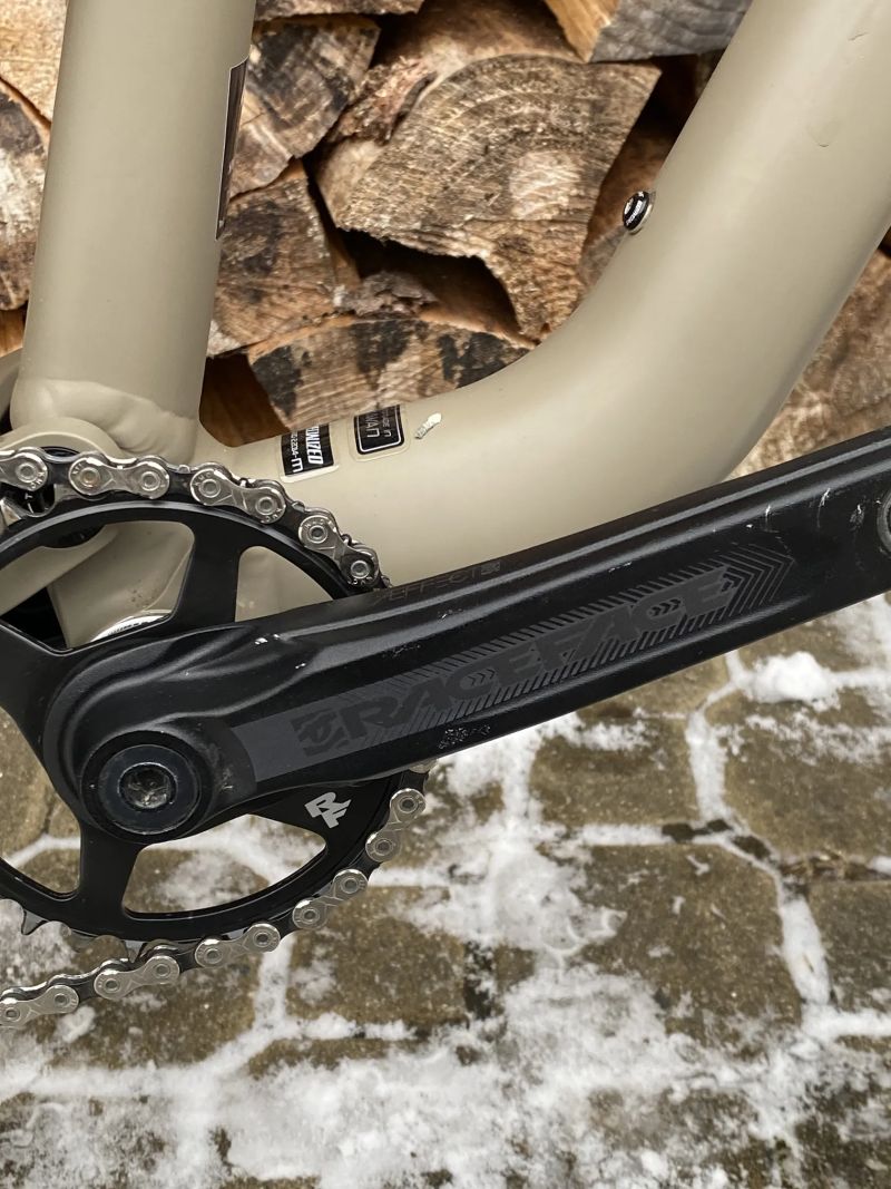 Specialized Stumpjumper v S, Fox vidlice, SLX brzdy