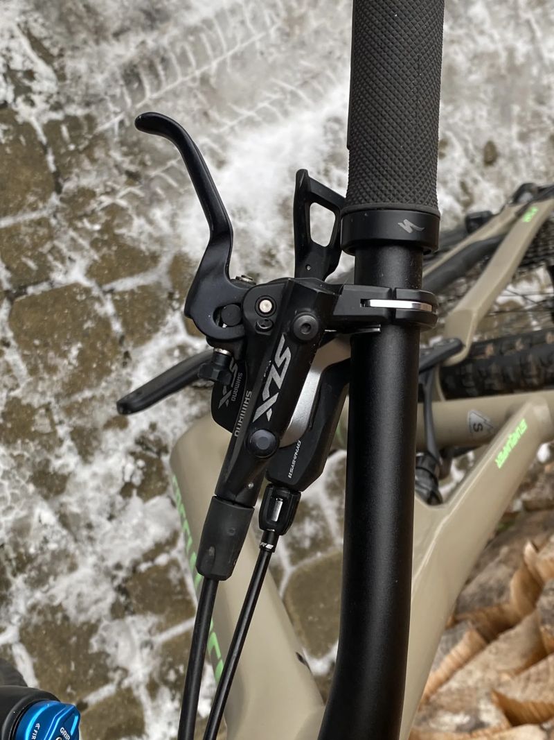 Specialized Stumpjumper v S, Fox vidlice, SLX brzdy