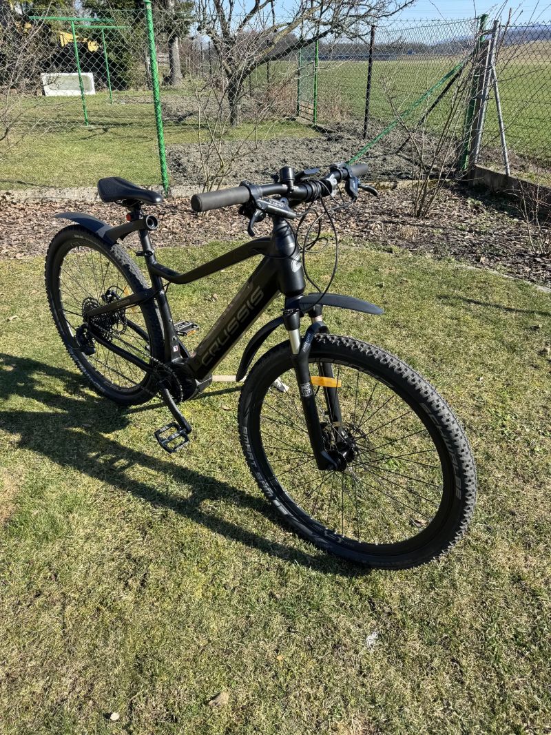 Crussis ONE-Cross 9.6 vel.18