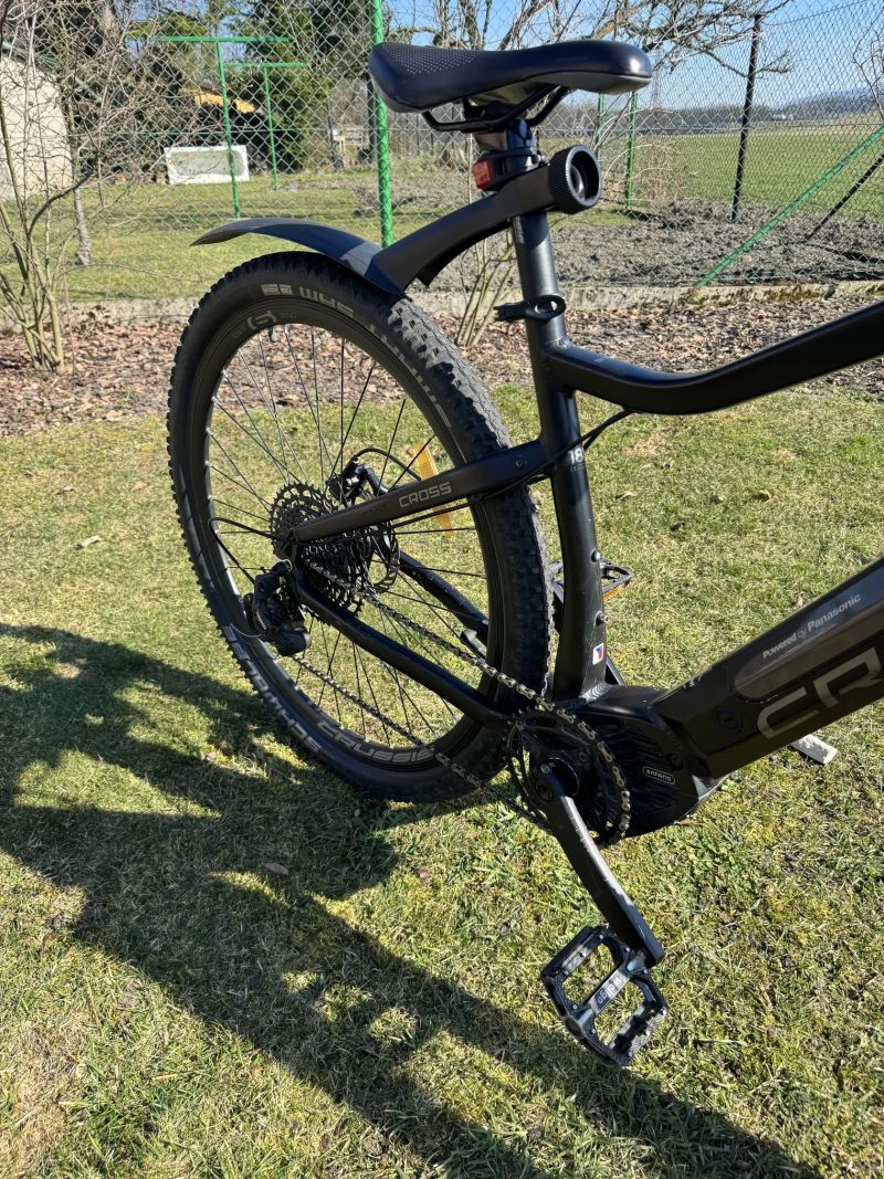 Crussis ONE-Cross 9.6 vel.18