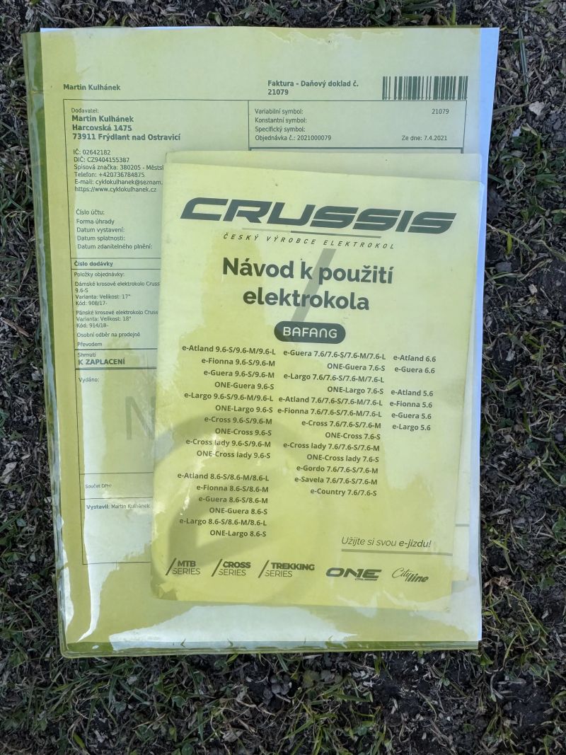 Crussis ONE-Cross 9.6 vel.18