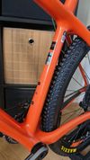 KTM Myroon carbon Orange / vel.M / Shimano SLX / teleskop